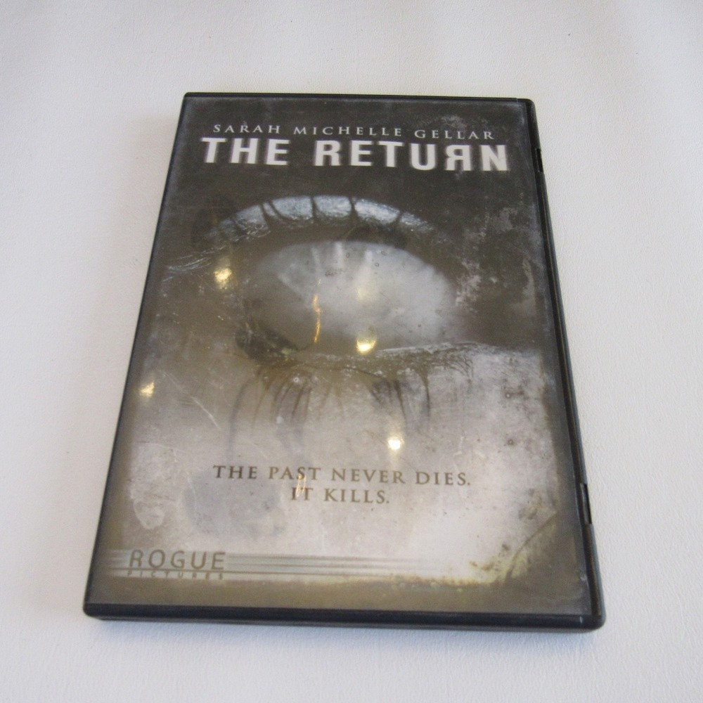 The Return DVD 2006 Sarah Michelle Gellar‎ Supernatural Thriller Rogue Pictures